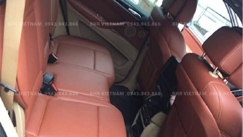 Bọc ghế da Nappa ô tô BMW X6: Cao cấp, Form mẫu chuẩn, mẫu mới nhất